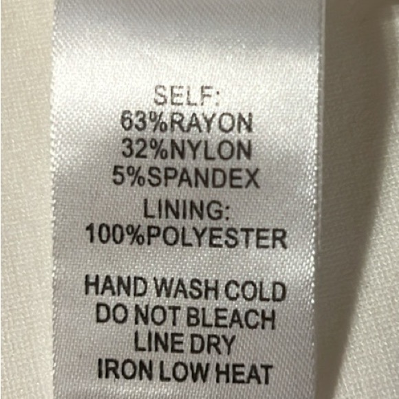 Lulus Cocktail Dress in White, Size XSmall, EUC - Picture 13 of 14